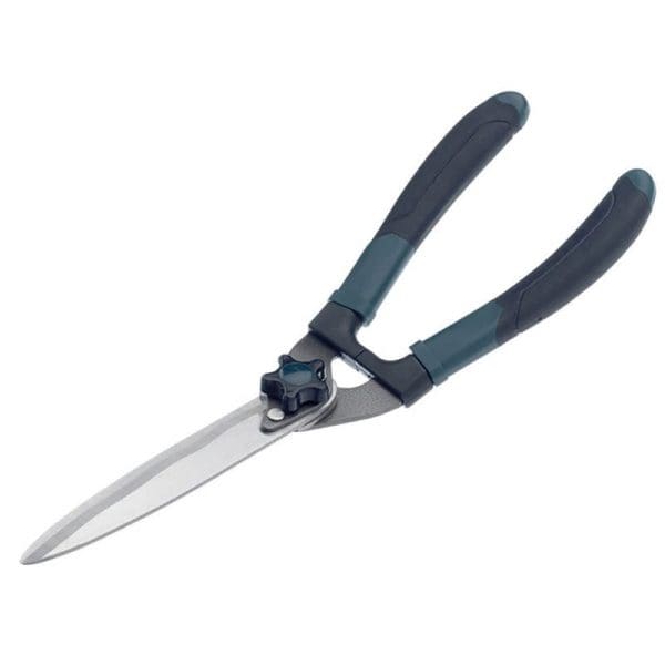 Wavy Blade Hedge Shears Soft Grip