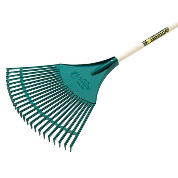BPR Plastic Leaf Rake Ash Shaft