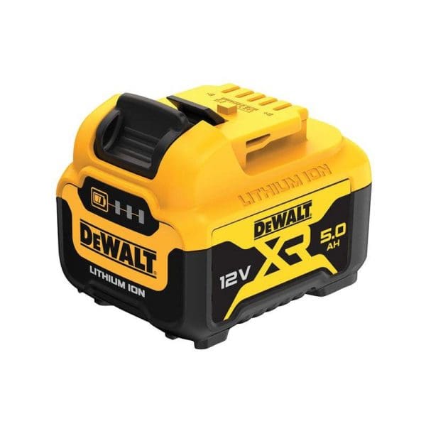 DCB126 XR Slide Battery Pack 12V 5.0Ah Li-ion