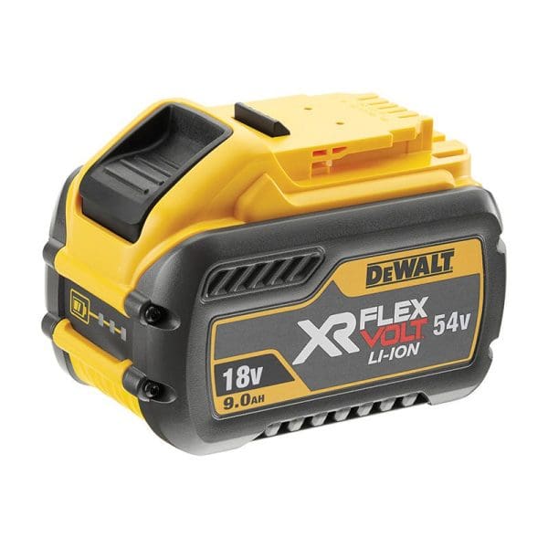 DCB547 XR FlexVolt Slide Battery 18/54V 9.0/3.0Ah Li-ion