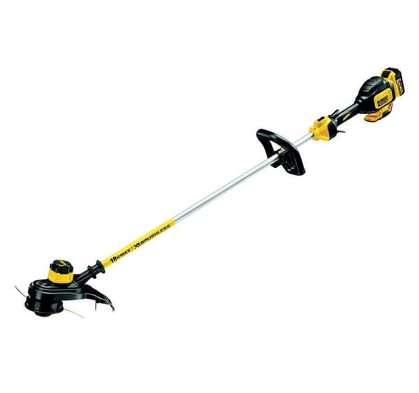 DCM561P1S XR Brushless Split Shaft String Trimmer 18V 1 x 5.0Ah Li-ion