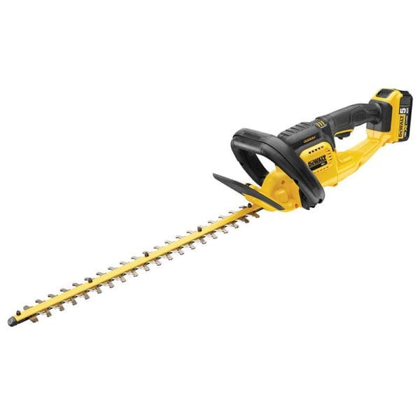 DCM563P1 Hedge Trimmer 18V 1 x 5.0Ah Li-ion
