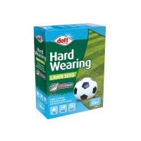 Hard Wearing Lawn Seed 500g
