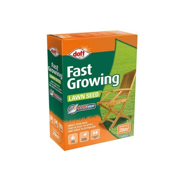 Fast Growing Lawn Seed 500g