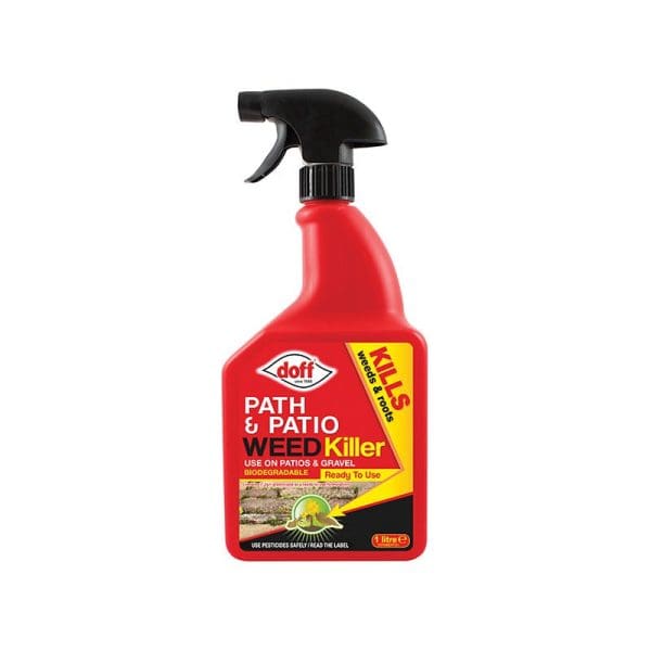 Path and Patio Weedkiller RTU 1 litre