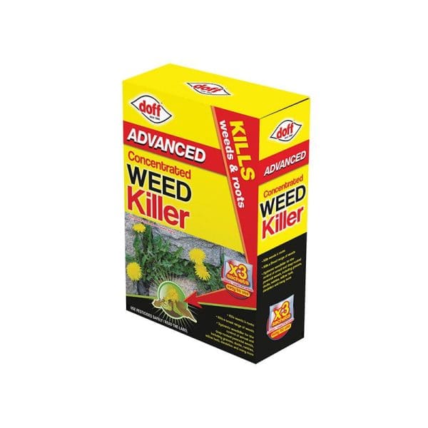 Advanced Concentrated Weedkiller 3 Sachet
