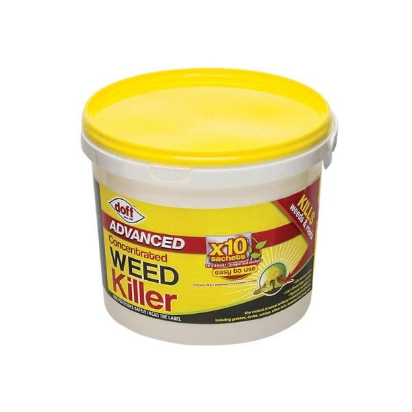 Advanced Concentrated Weedkiller 10 Sachet