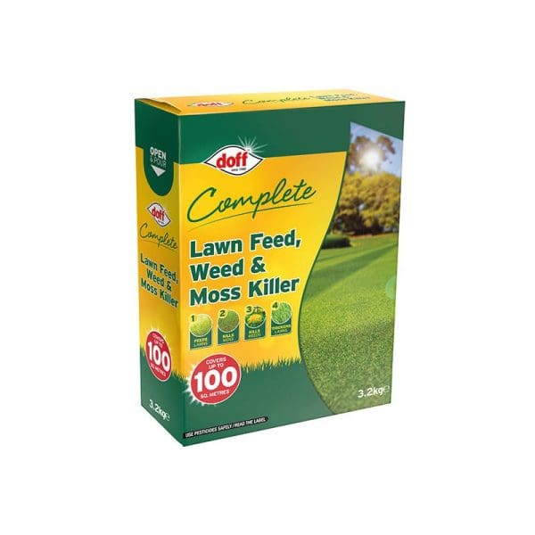 Complete Lawn Feed, Weed and Moss Killer 3.2kg