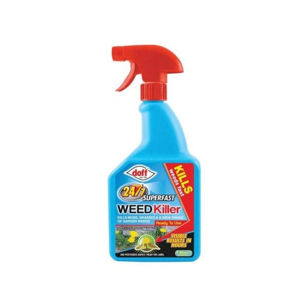 24/7 Superfast Weedkiller RTU 1 litre