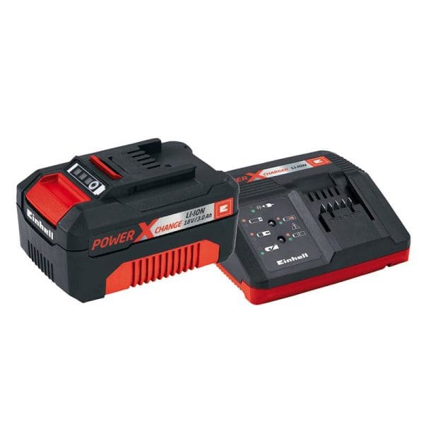 Power X-Change Battery and Charger Starter Kit 18V 1 x 3.0Ah Li-ion