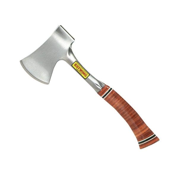 E24A Sportsman's Axe Leather Grip - 3.1/4in Edge (2 lb)