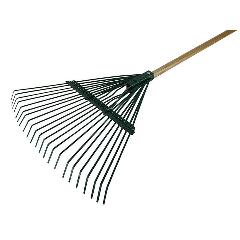 Countryman Leaf Rake 22 Flat Tines | The Garden Range