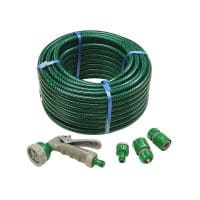 PVC Reinforced Hose 30m Fittings and Spray Gun