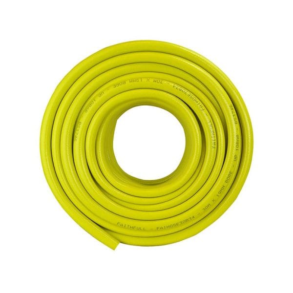 Heavy-Duty Reinforced Builder's Hose 30m 19mm (3/4in) Diameter
