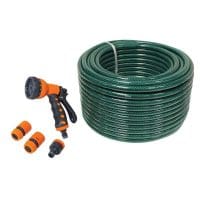 Hose 50m with Fittings and Spray Gun