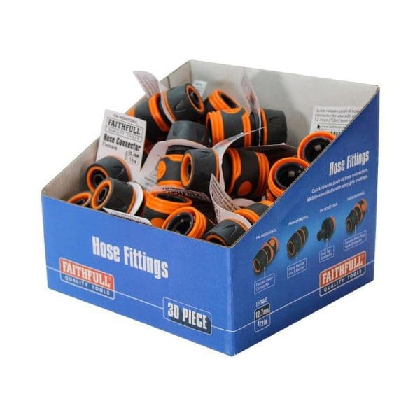 Plastic Female Hose Connector (Box 30)