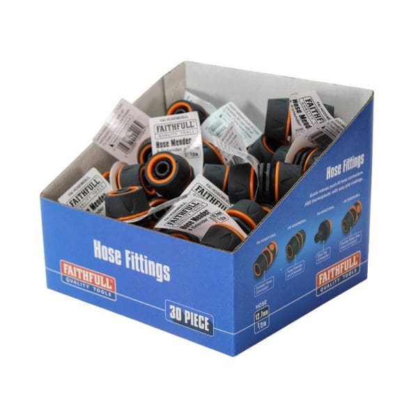 Plastic Hose Mender (Box 30)