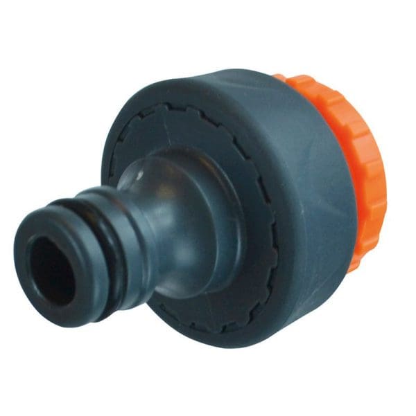 Plastic Tap Hose Connector 1/2 and 3/4in