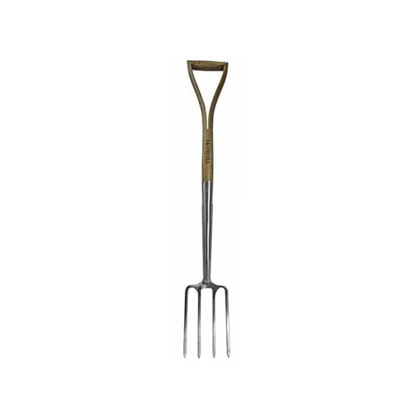 Prestige Stainless Steel Border Fork Ash Handle