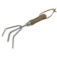 Prestige Stainless Steel Hand Cultivator Ash Handle