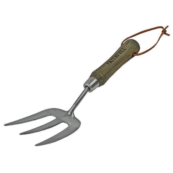 Prestige Stainless Steel Hand Fork Ash Handle