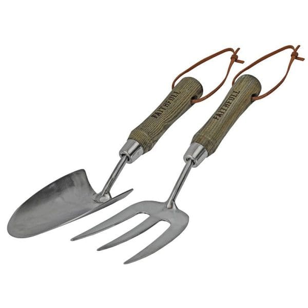 Prestige Stainless Steel Hand Tool Set 2 Piece Display Box