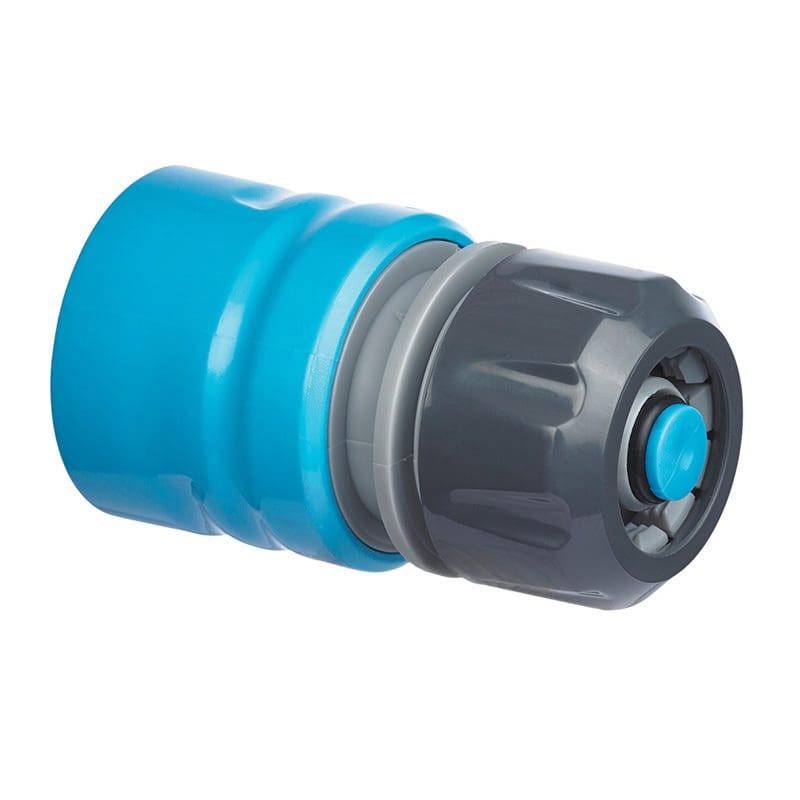 Flopro Water Stop Hose Connector 12.5mm (1/2in) The Garden Range