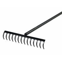 Solid Soil Rake