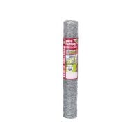 Galvanised Wire Netting 50mm² Hexagon, 10 x 0.9m