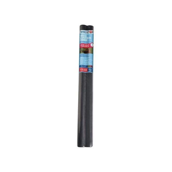 Weedstop Classic 12 x 1.0m (Twin Pack)