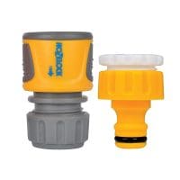 2071 Threaded Tap and Soft Touch Hose End Connector Set