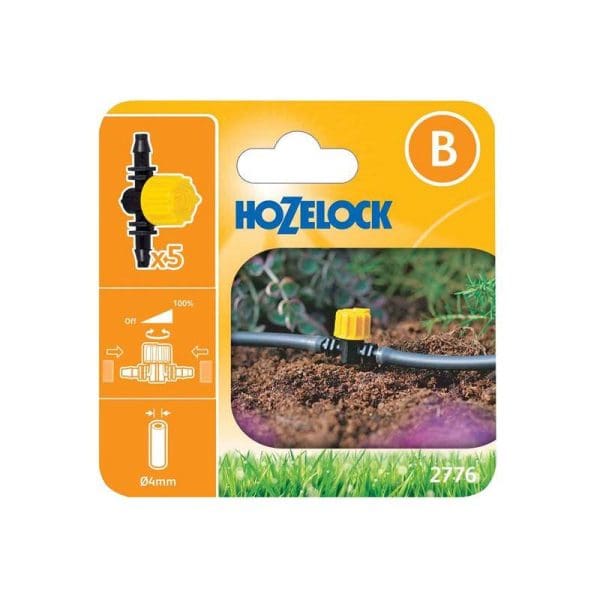 2776 Flow Control Valve 4mm (5 Pack)