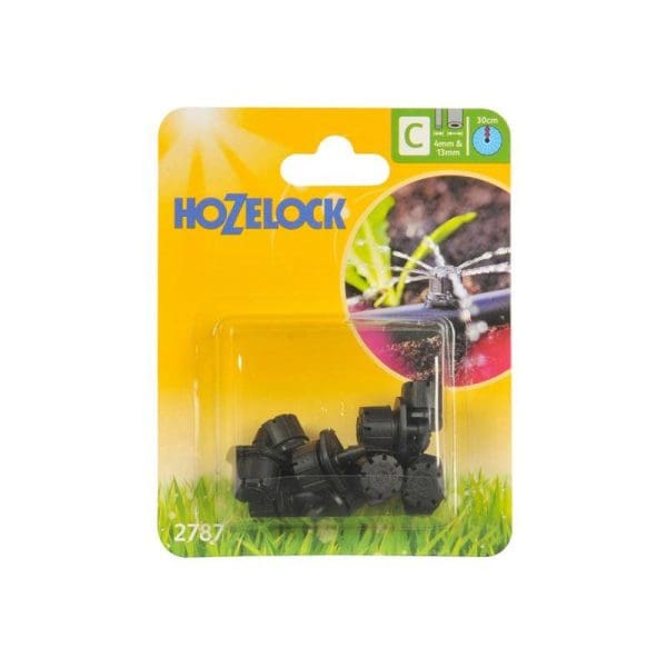 2787 End of Line Adjustable Mini Sprinkler 4/13mm (Pack 12)