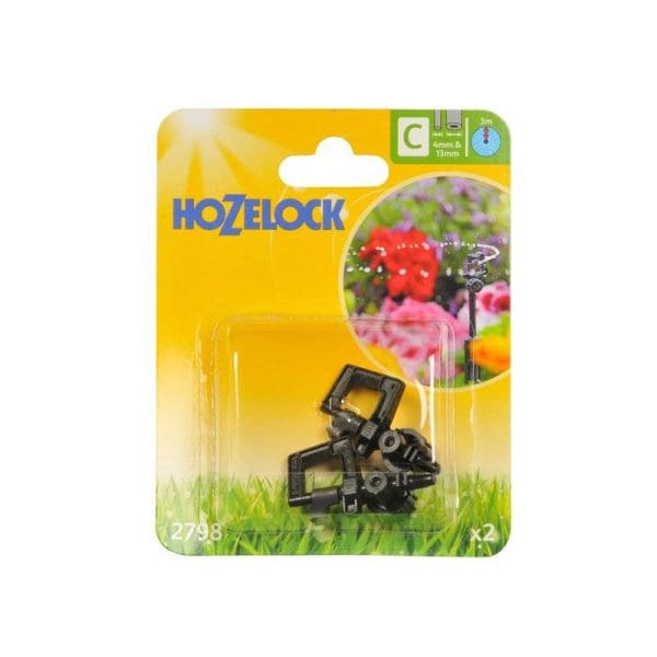 2798 Adjustable 360º Mini Sprinkler (Pack 5)