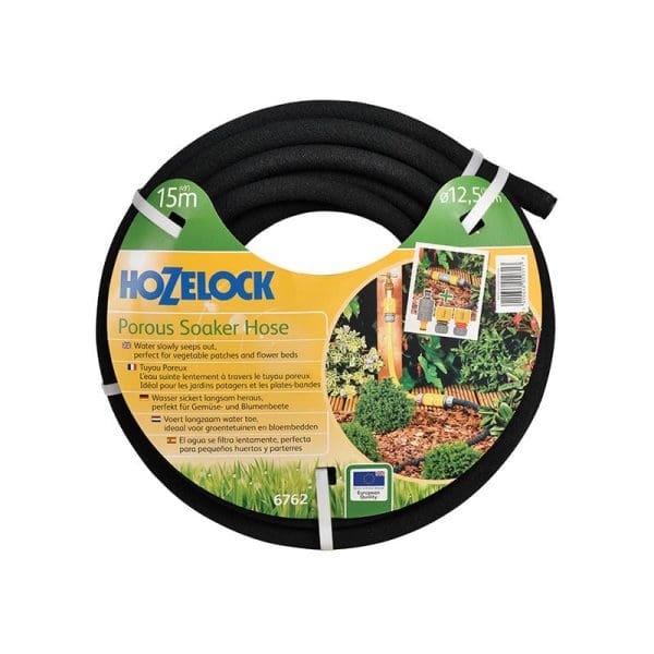 6762 Porous Soaker Hose 15m 12.5mm (1/2in) Diameter