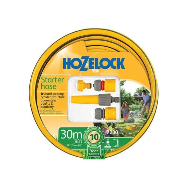 7230P Starter Hose Starter Set 30m 12.5mm (1/2in) Diameter