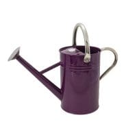Metal Watering Can Deep Violet 4.5 litre