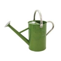 Metal Watering Can Tweed Green 4.5 litre