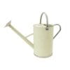 Metal Watering Can Vintage Cream 9 litre