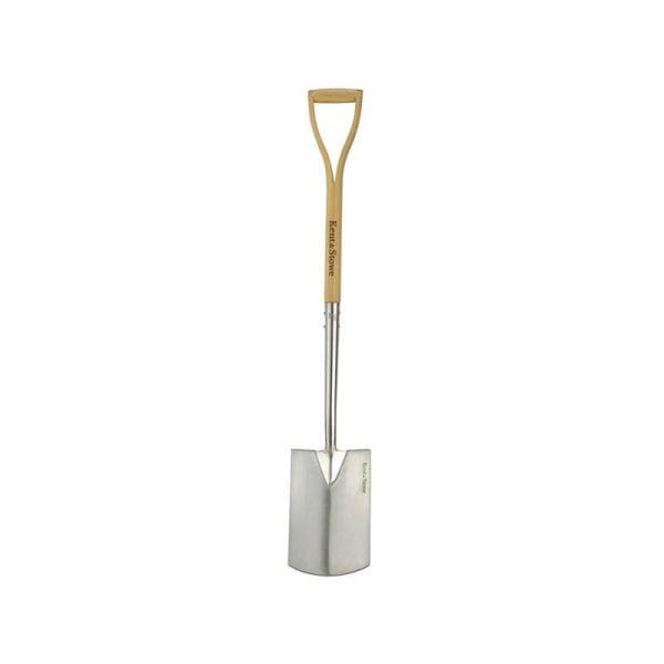 Stainless Steel Digging Spade, FSC