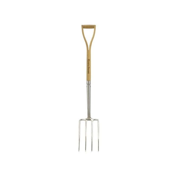 Stainless Steel Digging Fork, FSC