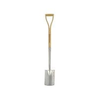 Stainless Steel Border Spade, FSC