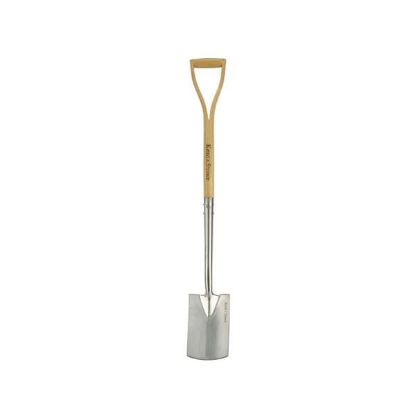 Stainless Steel Border Spade, FSC