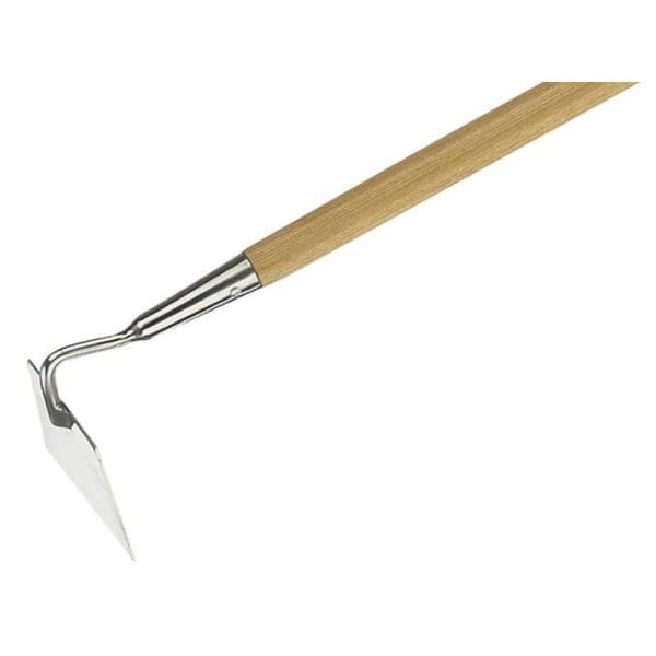 Stainless Steel Long Handled Draw Hoe, FSC