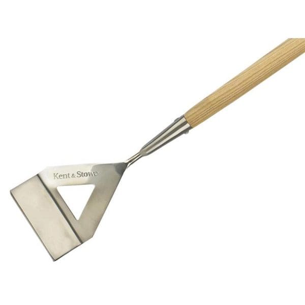 Stainless Steel Long Handled Dutch Hoe, FSC