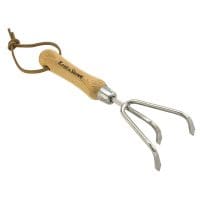 Stainless Steel Hand 3-Prong Cultivator, FSC