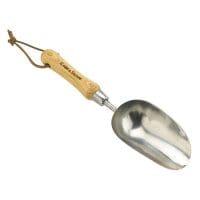 Stainless Steel Hand Potting Scoop, FSC
