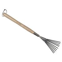 Stainless Steel Hand Border Rake, FSC