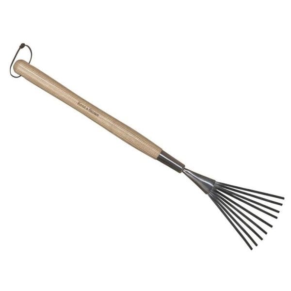 Stainless Steel Hand Border Rake, FSC