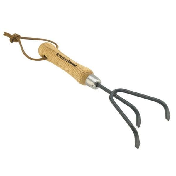 Carbon Steel Hand 3-Prong Cultivator, FSC